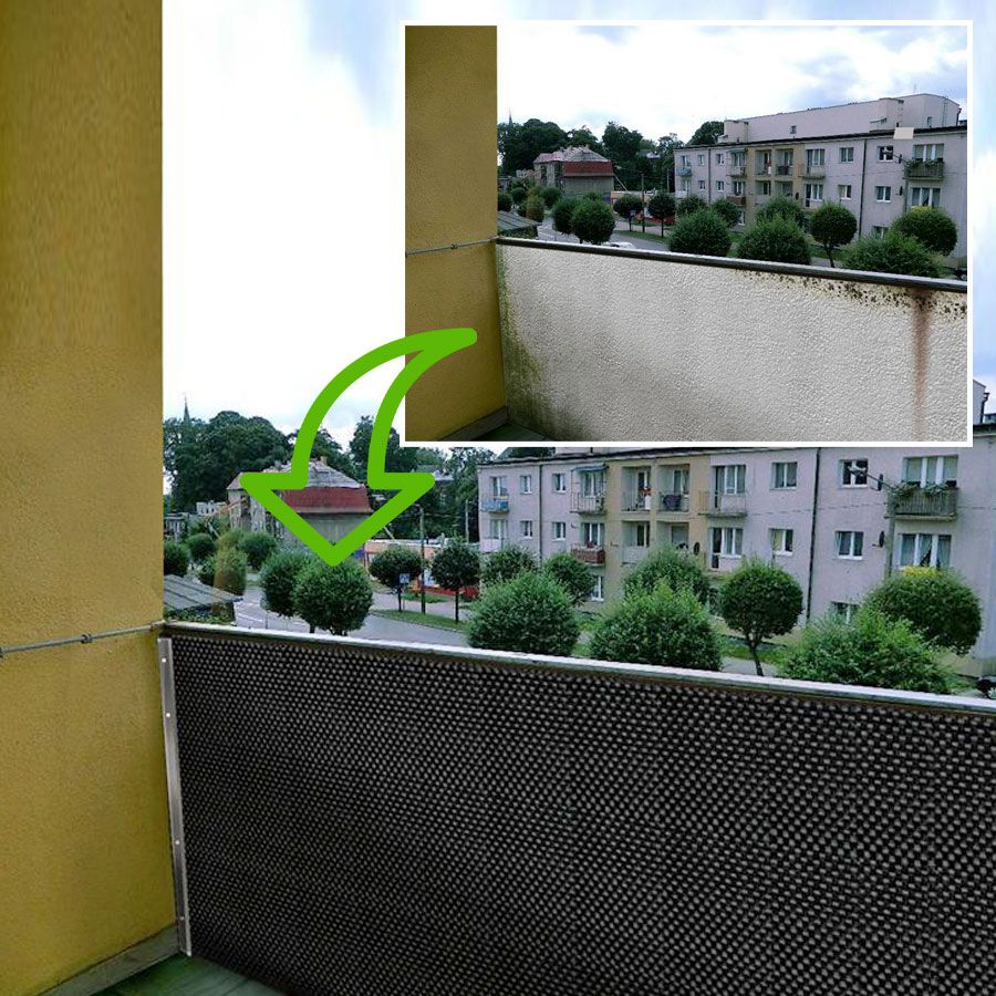 Rattan Sichtschutzmatte aus Polyrattan – langlebig, stilvoll & pflegeleicht