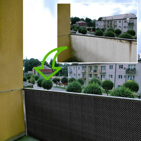 Rattan Sichtschutzmatte aus Polyrattan – langlebig, stilvoll & pflegeleicht