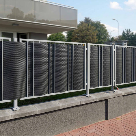 Rattan Sichtschutzmatte aus Polyrattan – langlebig, stilvoll & pflegeleicht