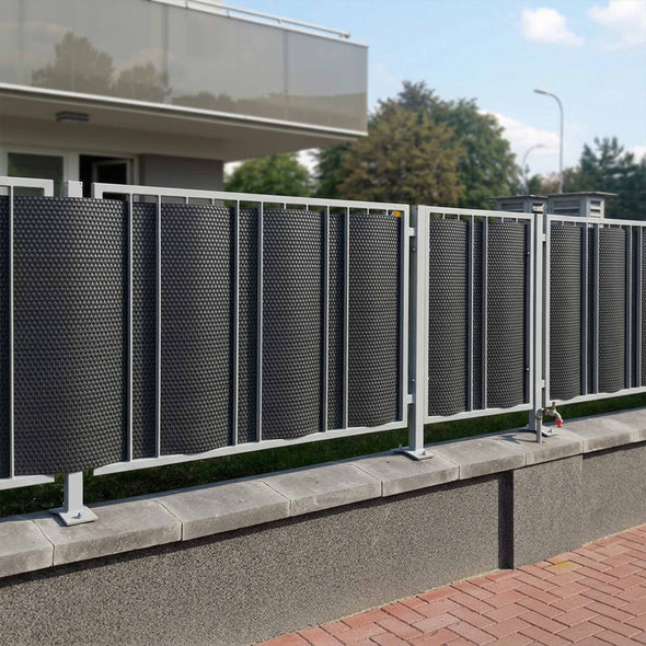 Rattan Sichtschutzmatte aus Polyrattan – langlebig, stilvoll & pflegeleicht