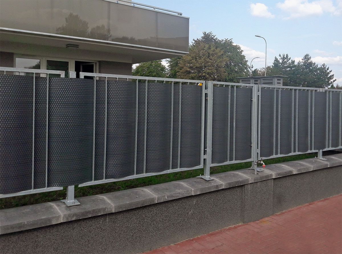 Rattan Sichtschutzmatte aus Polyrattan – langlebig, stilvoll & pflegeleicht