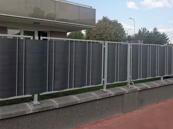 Rattan Sichtschutzmatte aus Polyrattan – langlebig, stilvoll & pflegeleicht